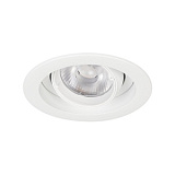 Светильник MS-VORTEX-BUILT-R90-12W Warm3000 (WH-WH, 40 deg, 230V) (Arlight, IP20 Металл, 5 лет)