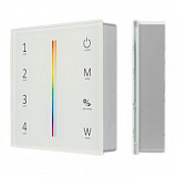 Панель Sens SMART-P55-MULTI White (3V, 4 зоны, 2.4G) (Arlight, IP20 Пластик, 5 лет)