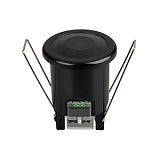 Датчик движения NAVE-PIR-BUILT-R50-400W-BK (230V, 0.6A, MINI, IP20) (Arlight, Пластик, 5 лет)