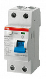 2CSF202101R2400 Выключатель дифференциального тока двухмодульный F202 A-40/0.1 (F202 A-40/0,1)