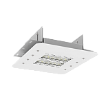 Светильник накладной Varton Olymp S10 LED, 55W, 6100lm, 5000K, 90°, 400x340x120мм, IP65, серый