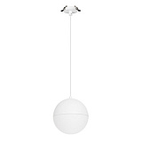 Светильник SP-EMISFERO-HANG-BUILT-R150-11W Warm3000 (WH, 170 deg, 230V) (Arlight, IP20 Металл, 3 года)