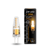 Лампа светодиодная Лампа Gauss LED G4 12V 2W 2700K 1/20/200