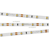 Светодиодная лента RT-A60-5mm 12V White6000 (4.8 W/m, IP20, 2835, 5m) (Arlight, 4.8 Вт/м, IP20)