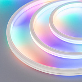 Светодиодная лента герметичная DMX MOONLIGHT-TOP-B84-13x12mm 24V RGB-PX7 (18 W/m, IP67, 5m, wire x2) (Arlight, -)
