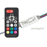 Контроллер ARL-FINE-RGB Black (5-24V, 3x2A, RF ПДУ 18кн) (Arlight, IP20 Пластик, 1 год)