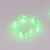 Светодиодная гирлянда ARD-DEW-HOME-2000-CLEAR-20LED-STD Green (1.5V, Battery Pack, Cork) (Ardecoled,