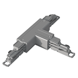 Т-соединитель с переключением (R1/R2, правый) управляемый, серый, Master Track