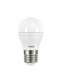 Лампа светодиодная Лампа LED GLDEN-G45F-7-230-E27-2700 631300 45x89