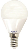 Лампа светодиодная LED GLDEN-G45F-7-230-E14-2700 89x45 634500