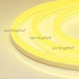 Гибкий неон ARL-NEON-2615YH-SIDE 230V Yellow (Arlight, 8 Вт/м, IP65) (030861)