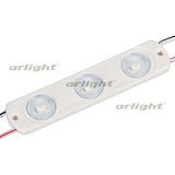 Модуль герметичный CRAFT-2835-3-12V Warm 170deg (80x17.5mm, 1.2W, IP67) (Arlight, Закрытый)
