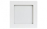 Светильник DL-142x142M-13W White (Arlight, IP40 Металл, 3 года)