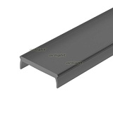Экран MAT-L-BLACK-3000 черный для PDS, MIC (Arlight, Пластик)