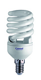 Энергосберегающая лампа  GENERAL GSPN 15W E14 2700 СПИРАЛЬ 45*103 711700