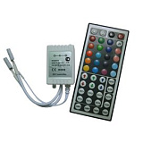 Ecola LED strip RGB IR controller 144W 12V 12A с большим инфракрасным пультом управления