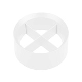 Решетка антибликовая LGD-ANTIGLARE-GRILLE-R85 (WH) (Arlight, Металл)