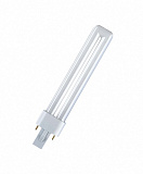 Энергосберегающая лампа компактная  DULUX S 9W/41-827 G23
