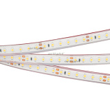 Светодиодная лента RTW 2-5000PGS 24V Cool 2x (3528, 600 LED, LUX) (Arlight, 9.6 Вт/м, IP67)
