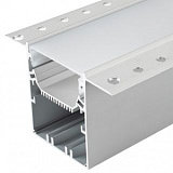 Профиль SL-LINIA55-FANTOM-2000 ANOD (Arlight, Алюминий)