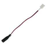 Ecola LED strip connector переходник с разъема штырькового (мама) на зажимной 2-х конт.  8mm уп. 3 шт.