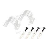 Держатель ARL-MOONLIGHT-R25-CLIP-TN CLEAR (Arlight, Пластик)