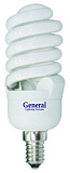 Энергосберегающая лампа  GENERAL GFSP 20 E14 2700 7230(7129) 44x110