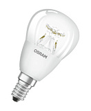 Лампа светодиодная PCLP40DIM 6W/827 220-240V CL E14 X1OSRAM