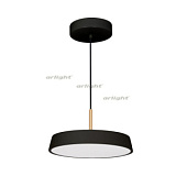 Светильник SP-ELEGANT-R300-17W Warm3000 (BK, 120 deg, 230V) (Arlight, IP20 Металл, 3 года)