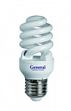 Энергосберегающая лампа  GENERAL GSPN 13 E27 2700 40*96 709900