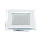 Светодиодная панель LT-S96x96WH 6W Warm White 120deg (Arlight, IP40 Металл, 3 года)
