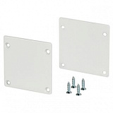 Заглушка SL-ARC-3535 White (Arlight, Металл)