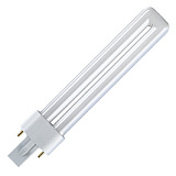 Энергосберегающая лампа компактная  DULUX S 9W/11-865 G23