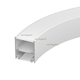 Профиль SL-ARC-5060-D1500-A45 WHITE (дуга 1 из 8) (Arlight, Алюминий)