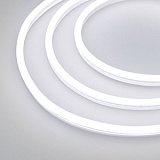 Образец Гибкий неон GALAXY-1608-5000CFS-2835-100 12V White 0.5M (16x8mm, 12W, IP67) (Arlight, 12 Вт/