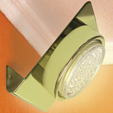 Ecola GX53-N82 светильник настенный угловой золото 52*130*111