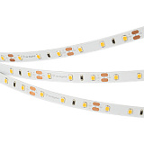 Светодиодная лента RT-A60-8mm 12V Warm3000 (4.8 W/m, IP20, 2835, 5m) (Arlight, Открытый)