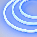 Образец Гибкий неон GALAXY-1608-5000CFS-2835-100 12V Blue 0.5M (16x8mm, 12W, IP67) (Arlight, 12 Вт/м