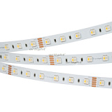 Светодиодная лента RT-B60-12mm 24V RGBW-Day-4-in-1 (19.2 W/m, IP20, 5060, 5m) (Arlight, Открытый)