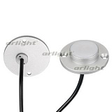 Светильник ART-DECK-LAMP-R40-1W Warm3000 (SL, 120 deg, 12-24V) (Arlight, IP67 Металл, 3 года)