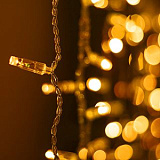 Светодиодная гирлянда ARD-CURTAIN-CLASSIC-2000x1500-CLEAR-360LED Yellow (230V, 60W) (Ardecoled, IP65