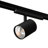 Светильник трековый Bonilux 40 Вт, 3000К, CRI 90, черный, 36°, Master Track