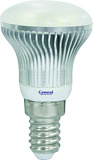 Лампа светодиодная Лампа светодиод. GLD-R39-3-230-E14 2700	 39*63 6036