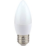 Лампа светодиодная Ecola candle   LED  8,0W 220V E27 2700K свеча (композит) 100x37