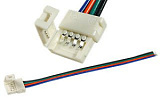 Коннектор выводной FIX-RGB10-1-15cm (Arlight, -)