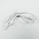 Коннектор питания ARD-PRO-T-SPI White (Ardecoled, Закрытый)