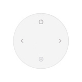 INTELLIGENT ARLIGHT Пульт SMART-801-22-1G-DIM White (3V, Magnet, 2.4G) (IARL, IP20 Пластик, 5 лет)