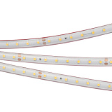 Светодиодная лента RTW 2-5000PS-50m 24V Warm2700 (2835, 80 LED/m, LUX) (Arlight, 6 Вт/м, IP67)