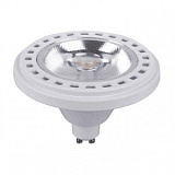 Лампа AR111-UNIT-GU10-15W-DIM Warm3000 (WH, 24 deg, 230V) (Arlight, Металл)
