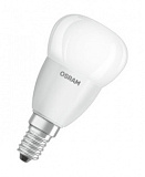 Лампа светодиодная LS CLP40 5,4W/830 230V FR E14 10X1 78х45